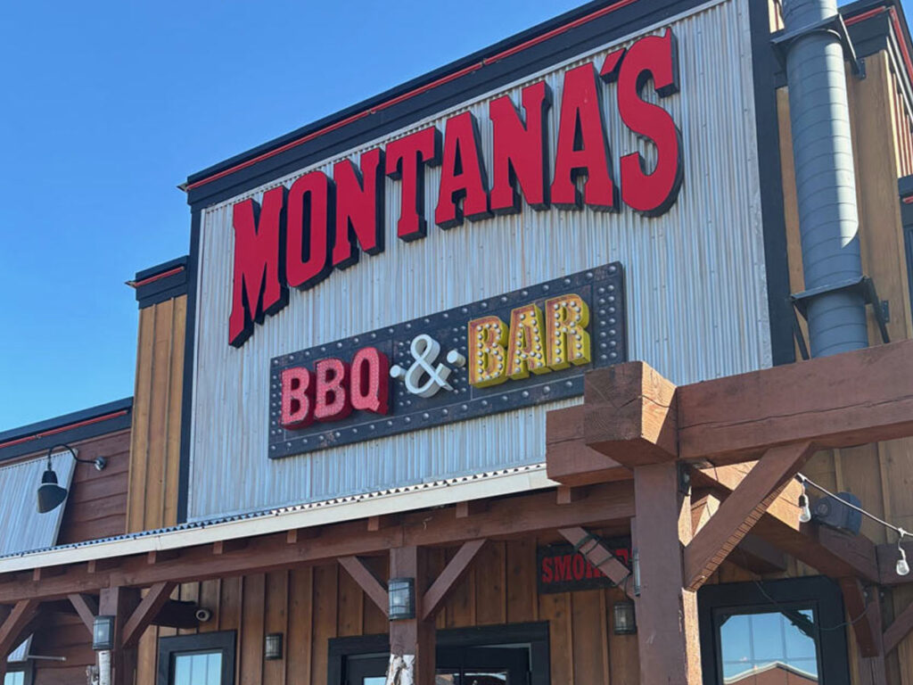 Montanas-sign